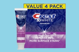 Crest 3D White Toothpaste, as Low as $11.24 on Amazon card image