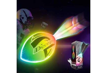 Glow-in-the-Dark Foam Football