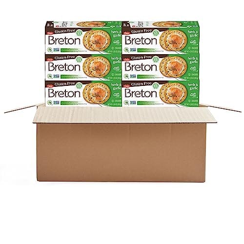 Dare Breton Gluten Free Crackers 6-Pack