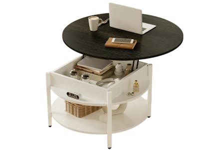 17 Stories Storage Coffee Table