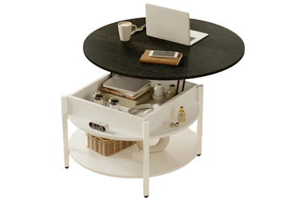17 Stories Storage Coffee Table