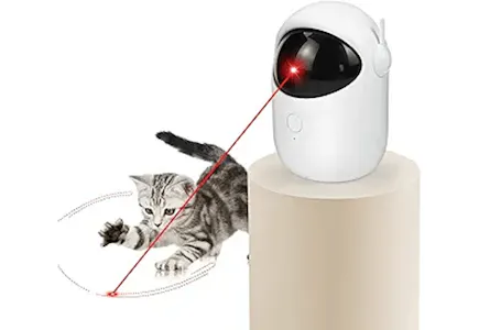 Automatic Cat Laser Toy