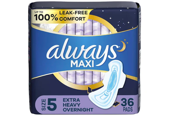 3 Always Maxi Pads