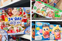 Shop Our Favorite Walmart Toy Deals: Elf on The Shelf, Play-Doh, and More card image