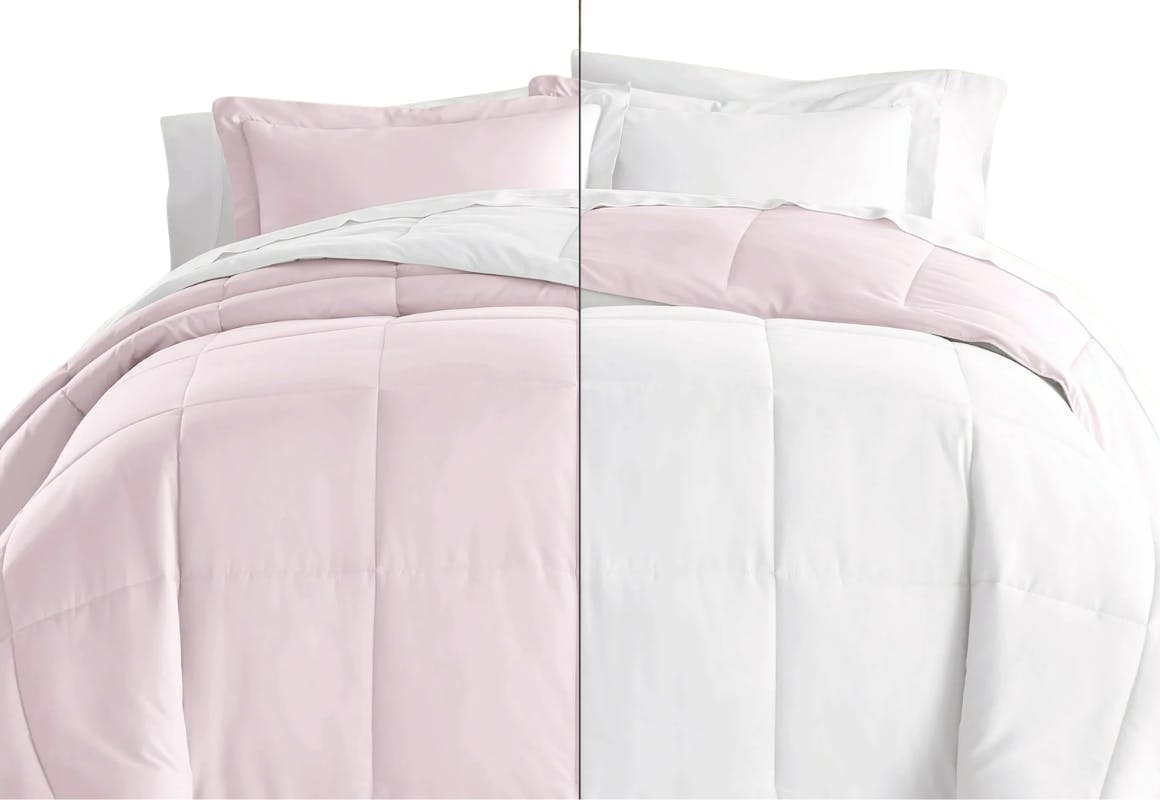 Reversible Comforter Set