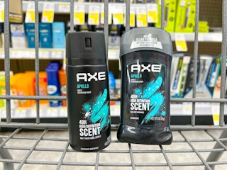 axe apollo deodorant and body spray