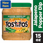 5 Tostitos Dip Jars