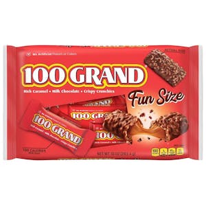 100 Grand Fun-Size Candy Bag