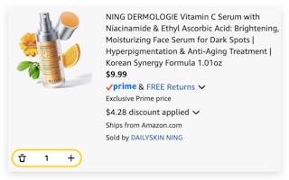 vitamin c serum