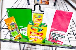 Publix BOGO Free School Supplies: Markers, Crayons, Pencils, and More card image