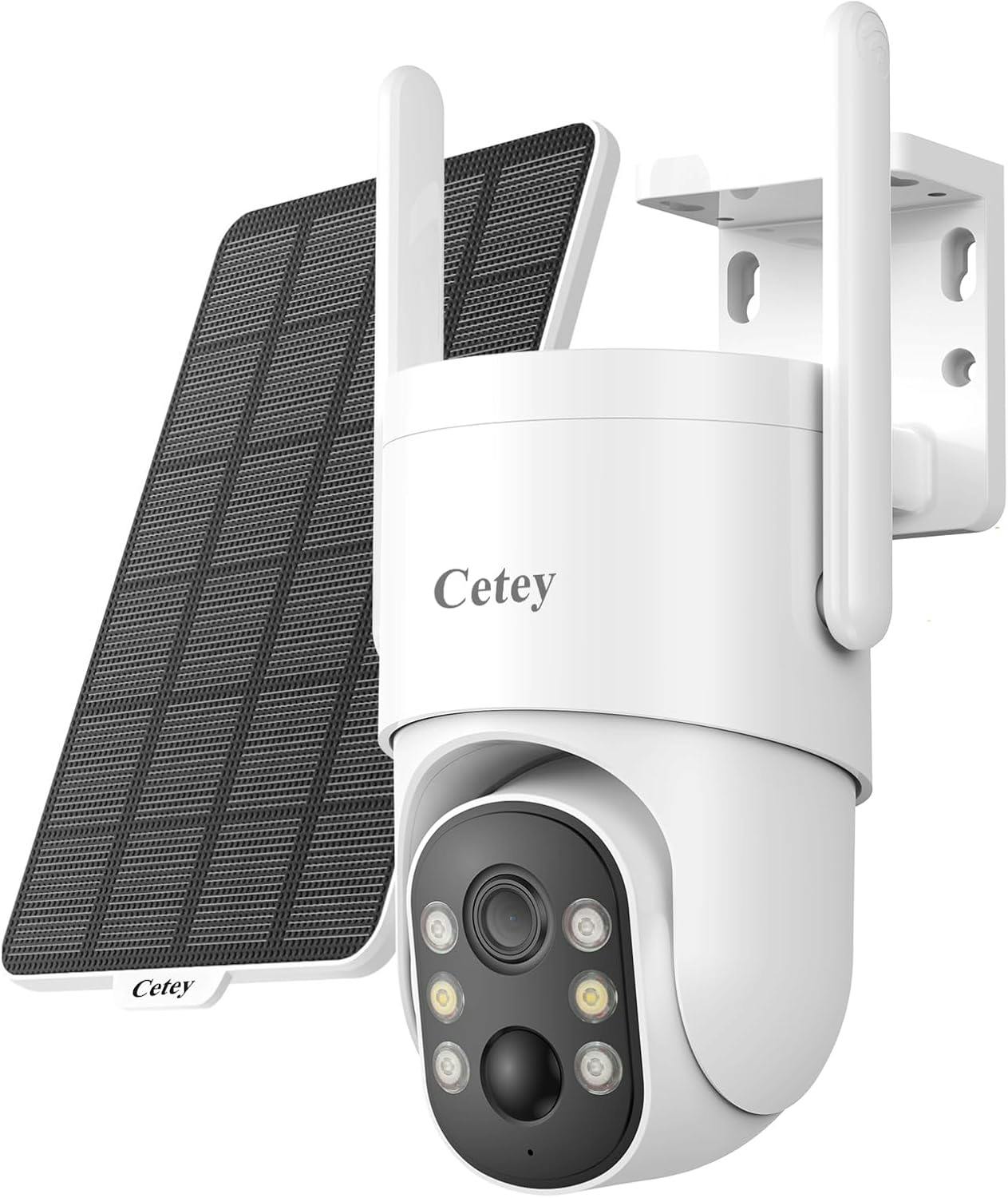 Solar Wireless Security Camera