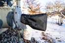 black outdoor faucet cover 