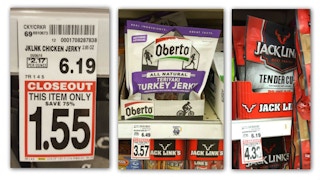 Jerky Closeouts