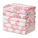 Muslin Swaddle Blankets 6-Pack