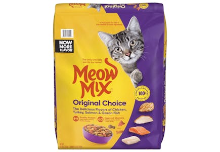 Meow Mix Cat Food