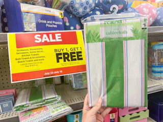 dollar general true living peva tablecloth