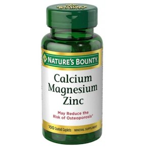 2 Nature's Bounty Vitamin Tablet Bottles