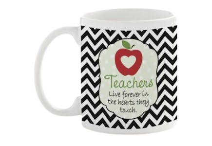 Teacher Personalized Coffee Mug