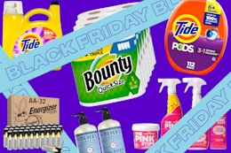 Amazon Household Essential Deals: Mrs. Meyer's, Energizer, The Pink Stuff + More card image