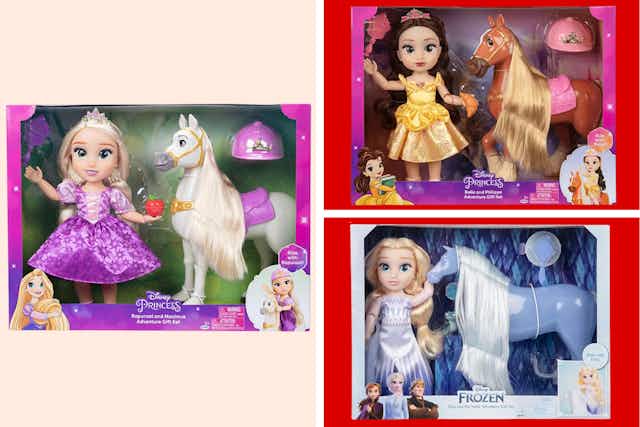 Disney Princess Doll With Companion, Now $19.91 at Sam's Club (60% Off) card image