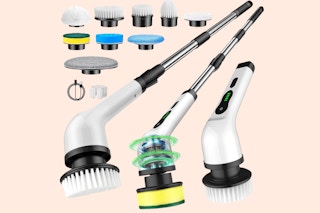 Cordless Electric Spin Scrubber B0FHP66TND