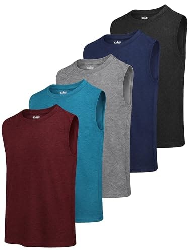 Kids' Athletic Tank Tops 5-Pack