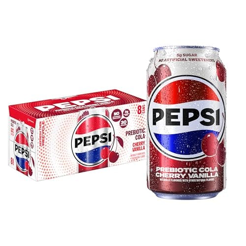 Pepsi Prebiotic Cola 8-Pack