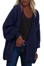 Women's Open Front Cardigan