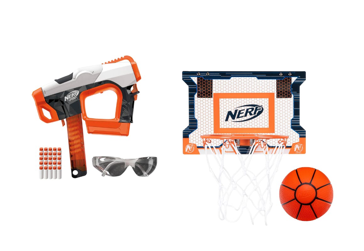 2 Nerf Toys