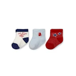 Infant Crew Socks 3-Pack
