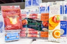 aldi-easter-charcuterie-board-cheese-crackers-salami-tray, chocolate-covered-almonds