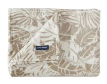 Tommy Bahama Plush Throw Blanket