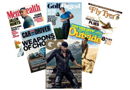 1-Year Magazine Subscription