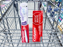 Free Colgate Toothpaste and Toothbrush at Walgreens card image