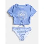 Kids' Short Sleeve Rash Guard Swim Set