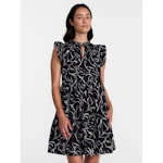 Time and Tru Women's Cotton Mini Dress