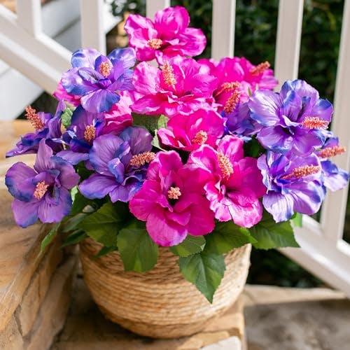 Artificial Hibiscus Flowers