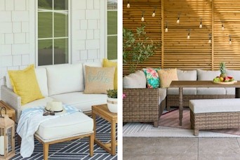 Better Homes & Gardens patio sectionals