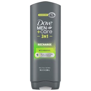3 Dove Men Body Washes