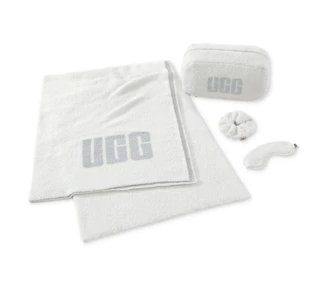 Ugg Throw Travel Set