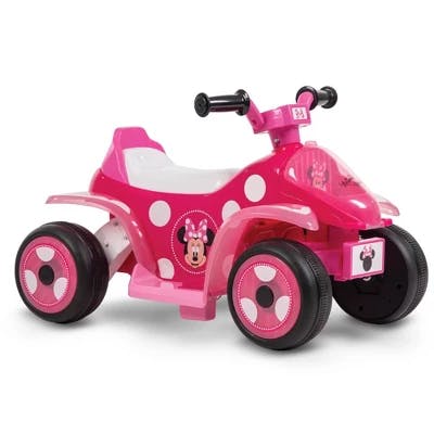 Huffy Minnie Mouse Ride-On Quad