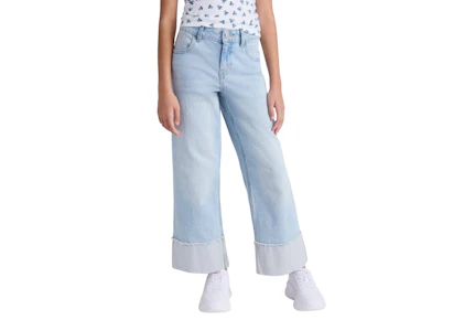 Kids' Cuffed Hem Jeans