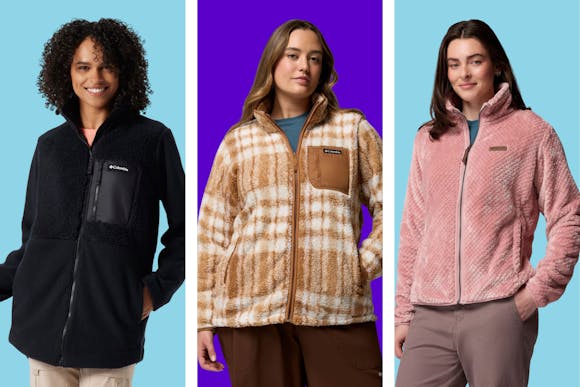 Columbia Women's Sherpa Jackets Start at Just $34 (Reg. $70+)
