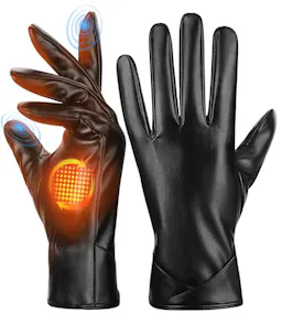 Women's Leather Winter Gloves