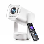 Roku TV Smart Portable Projector