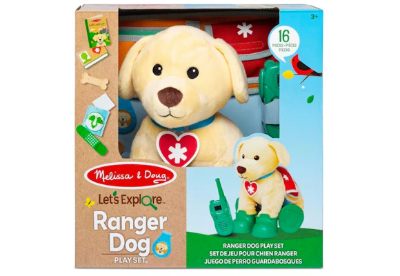 Melissa & Doug Rescue Ranger Dog