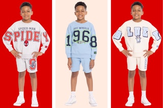 Spider-Man, Hot Wheels & Bluey Kids' Character Outfit Sets