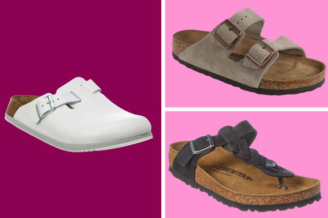 Birkenstocks on Sale: $80 Suede Arizonas, $26 Honolulu Sandals, and More
