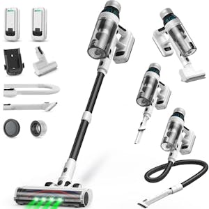 Cordless Vacuum Cleaner w/ 2 Batteries