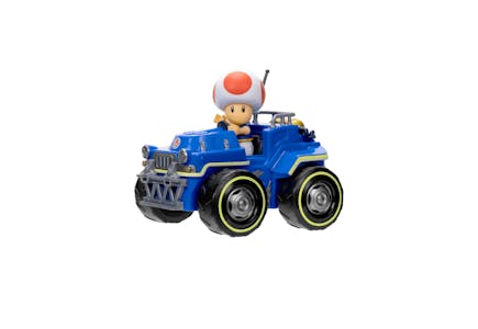 Super Mario Bros Movie Toad Kart